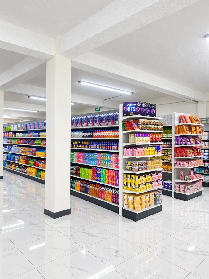 Interior de MercadoLove