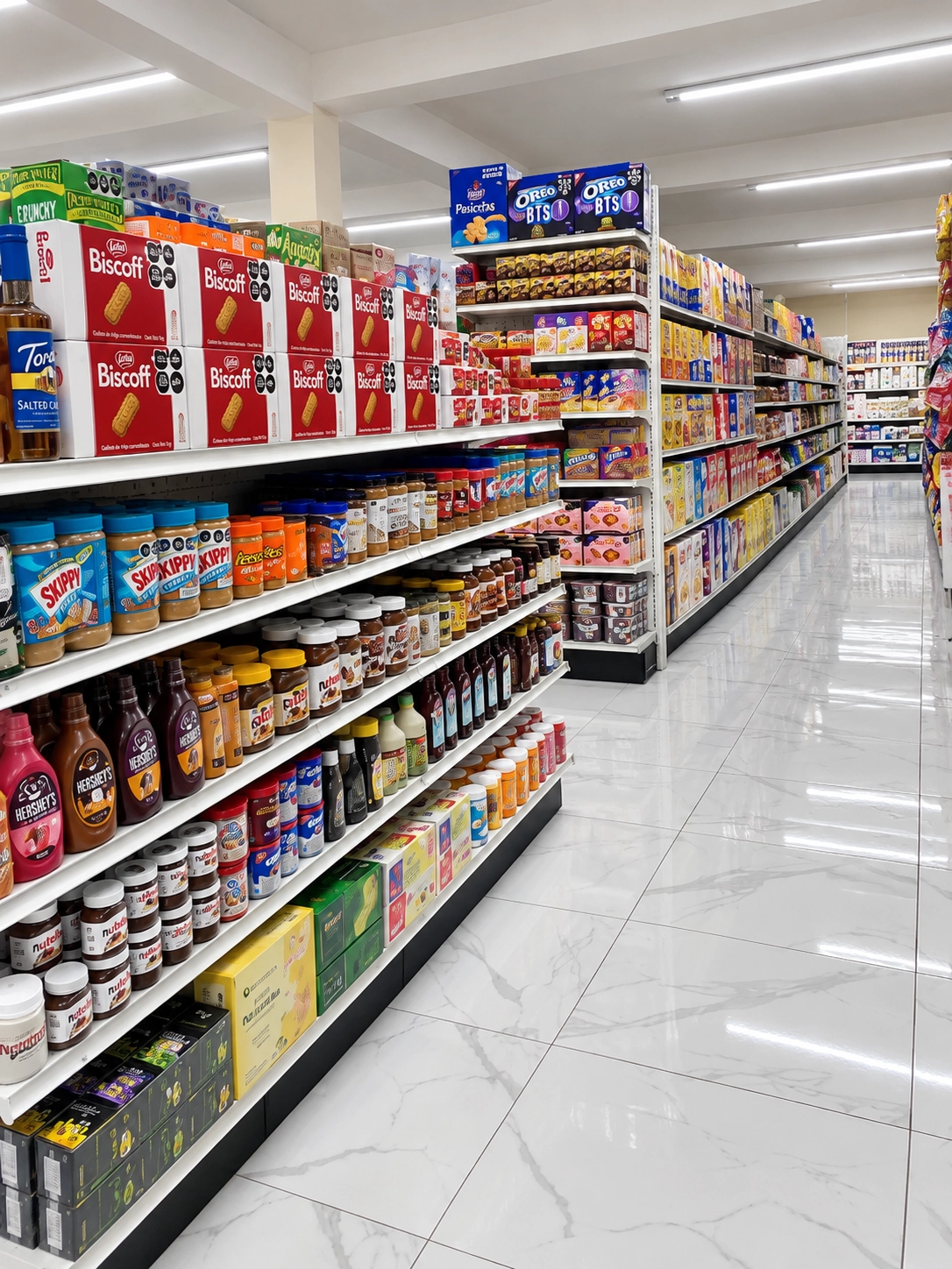 Interior de MercadoLove