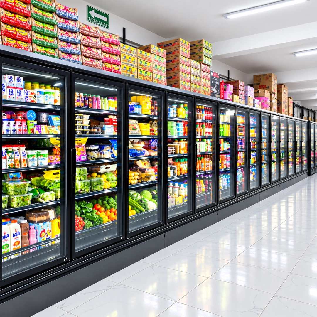Área de refrigerados MercadoLove